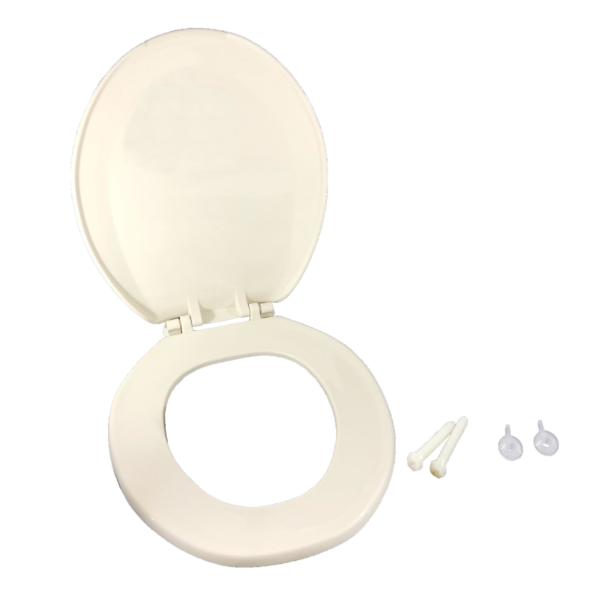 Thetford 34145 Style Lite Toilet Seat & Cover Assembly, Bone