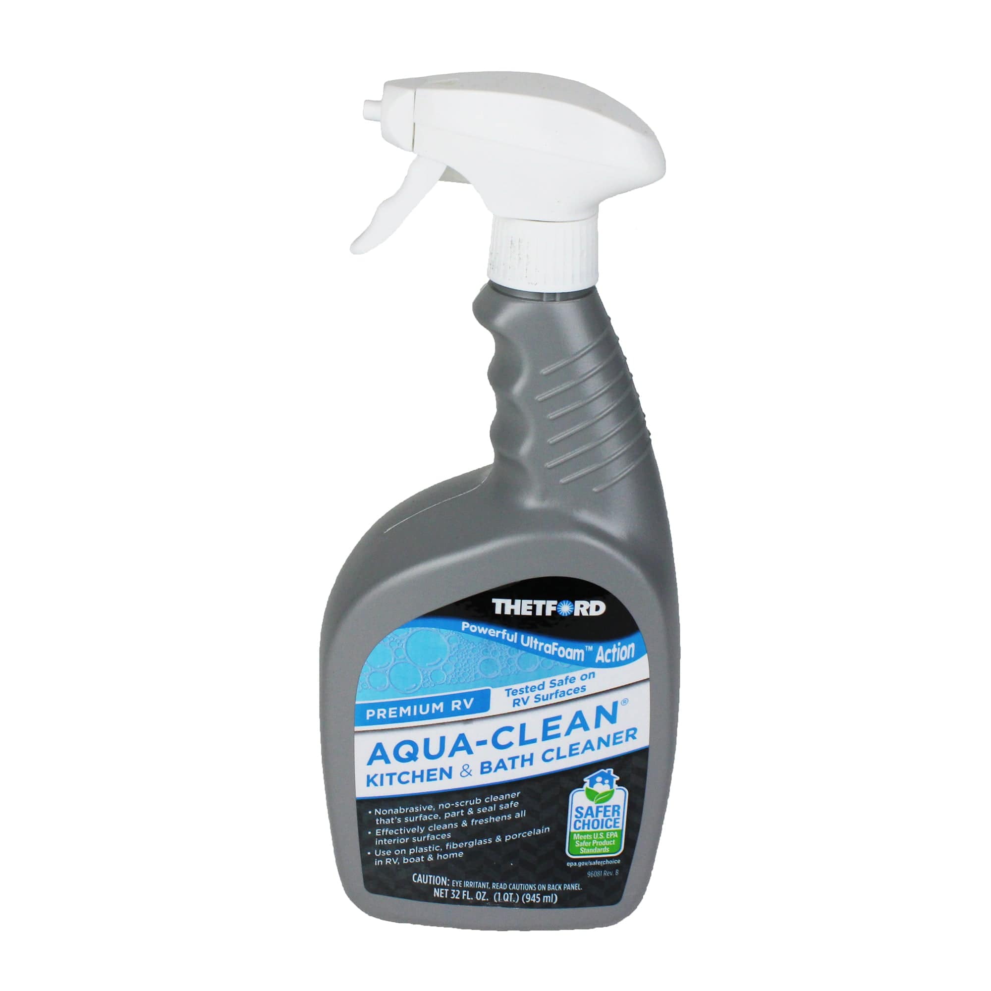 Thetford 36971 Premium RV Aqua-Clean Kitchen & Bath Cleaner - 1 Quart