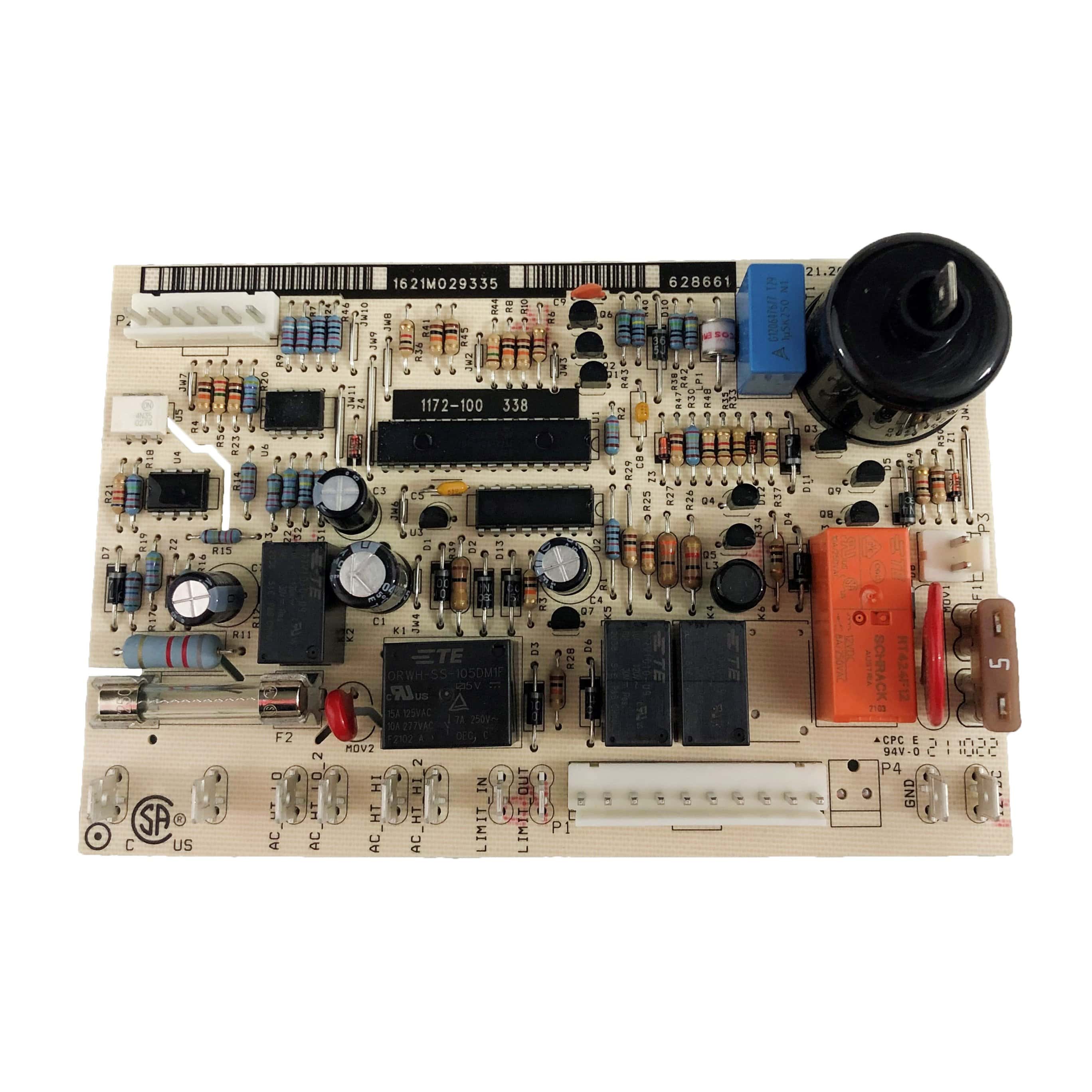 Norcold 628661 2-Way Refrigerator Power Supply Circuit Board