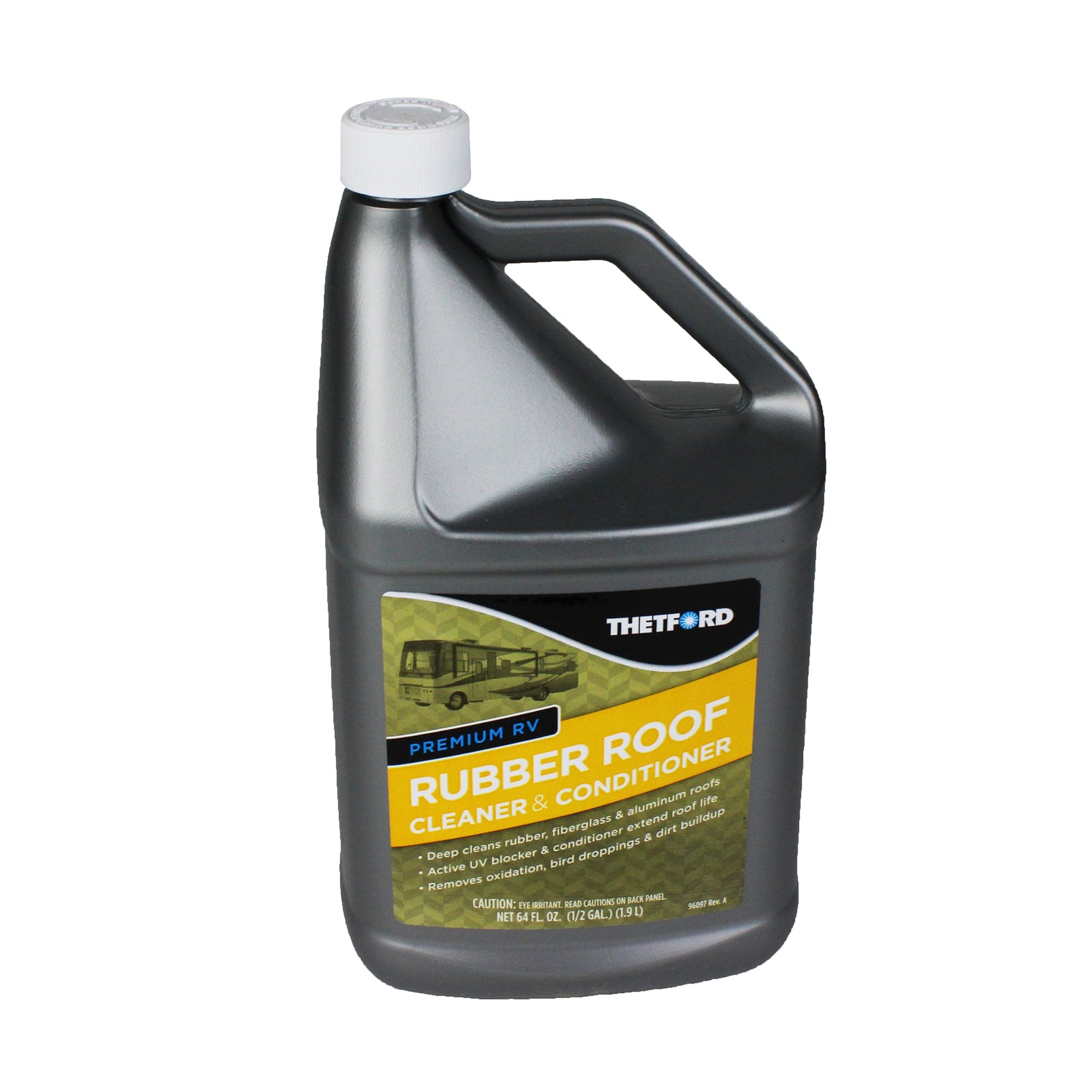 Thetford 96016 Premium RV Rubber Roof Cleaner & Conditioner - 64 Oz.