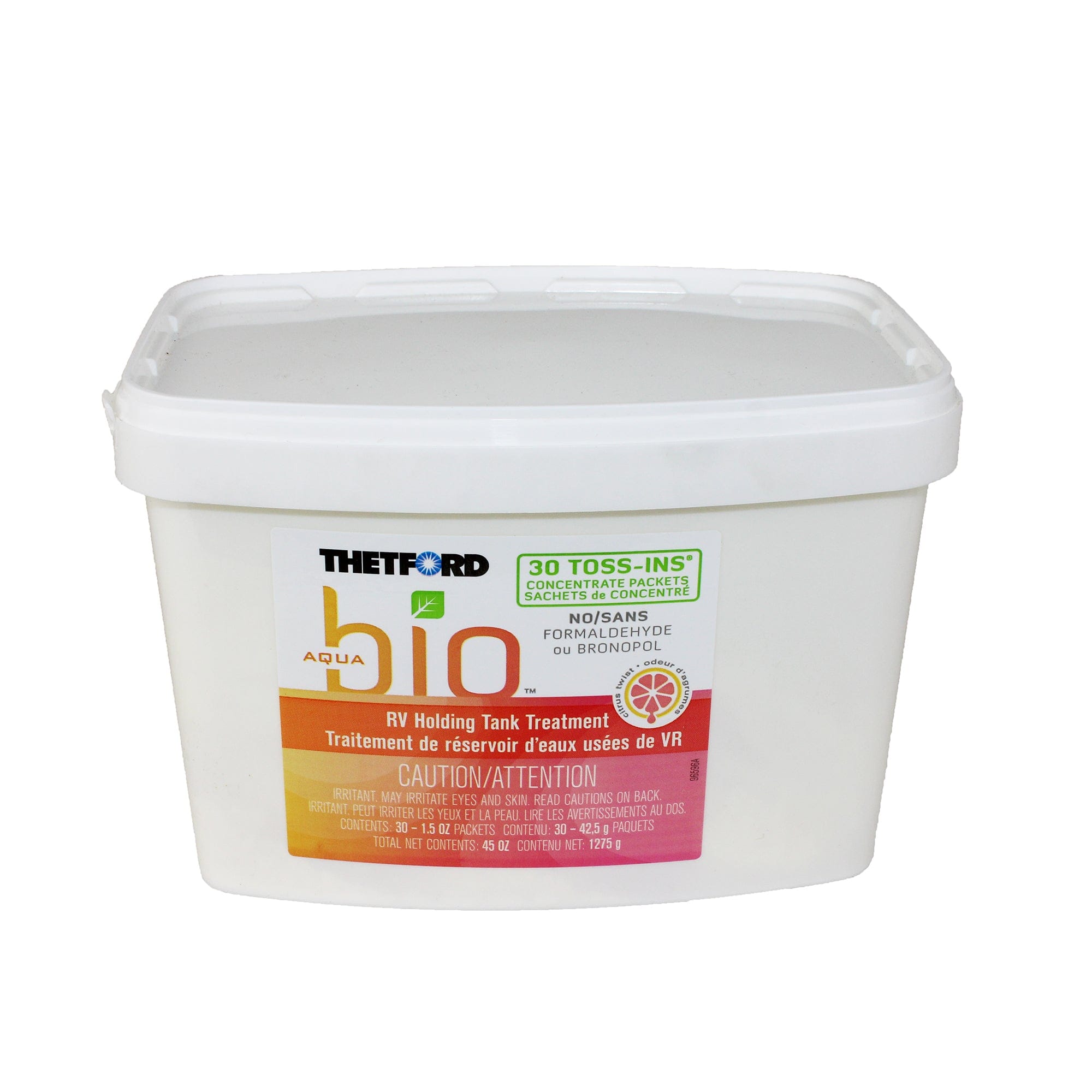 Thetford 96591 AquaBio Holding Tank Toss-In Treatments – 30 Count