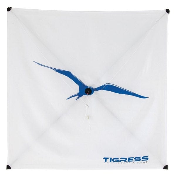 Tigress 88607-2 Specialty Lite Wind Kite, White
