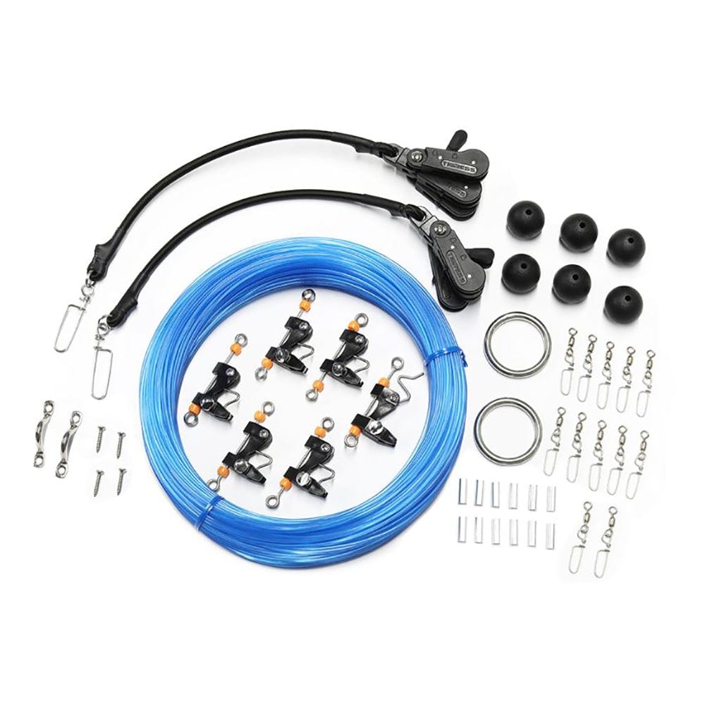 Tigress 88647-1 Pro Series Triple Rigging Kit