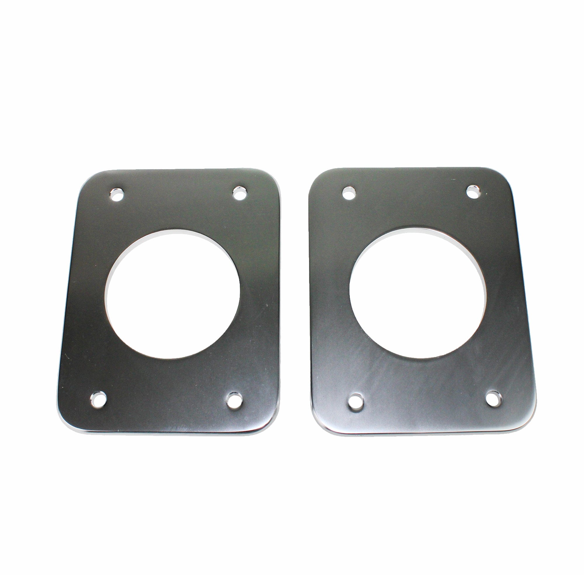 Tigress 88932 T-Top Aluminum Backing Plates 5” x 6-1/2” x 1/4”