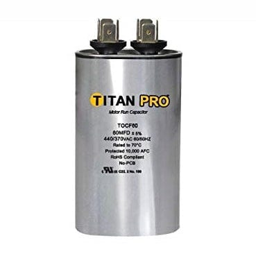Packard TOCFD2575 Titan Pro Motor Run Capacitor 25.5MFD 440/370V