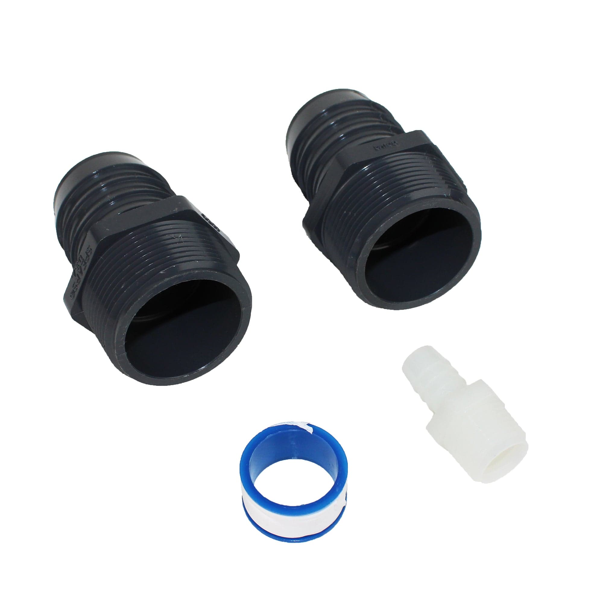 Todd Marine 93-2220 Holding Tank Straight Pipe to Hose Adapter Kit