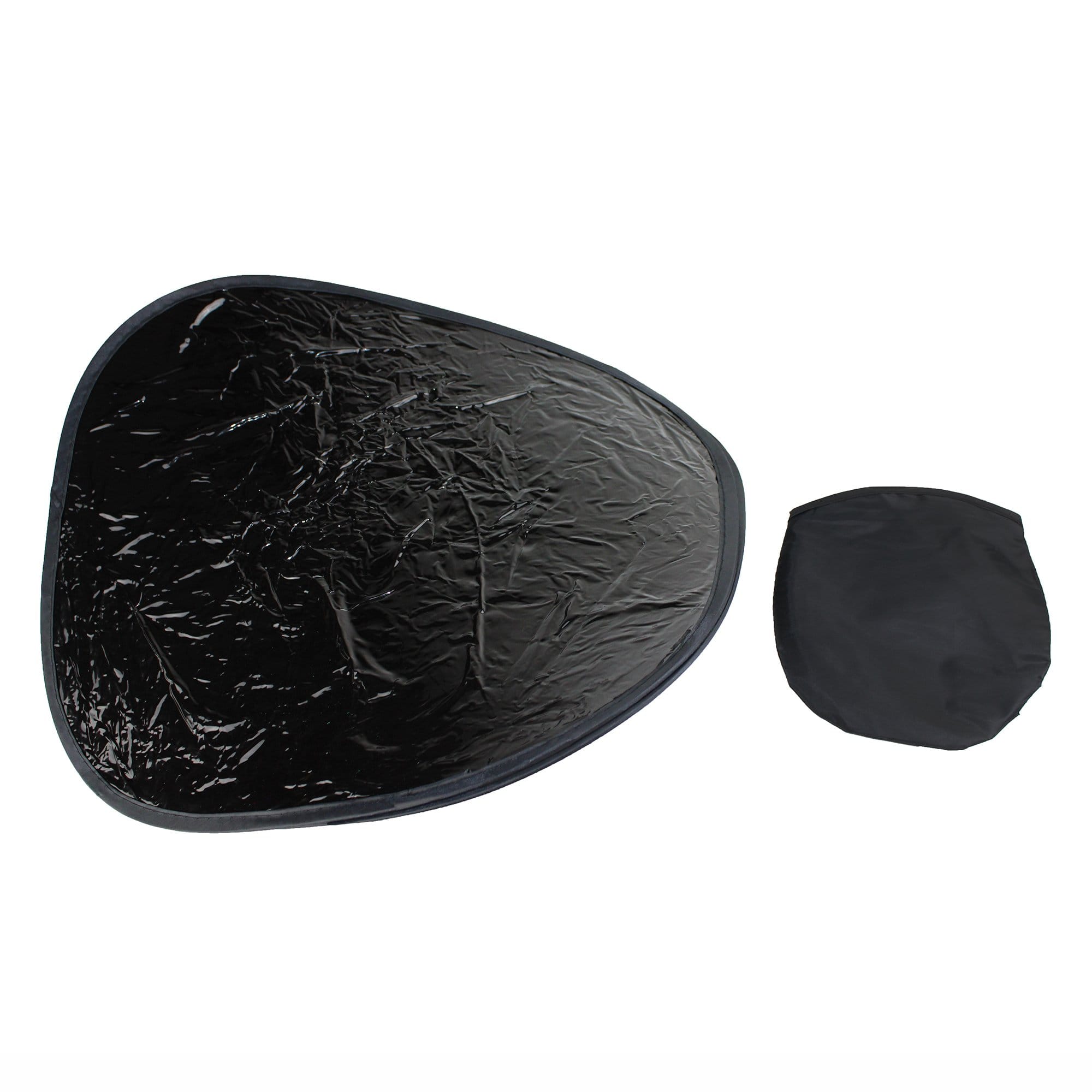Trillium Worldwide CSW-9000 Static Cling Side Window Sunscreens (Pair), Black