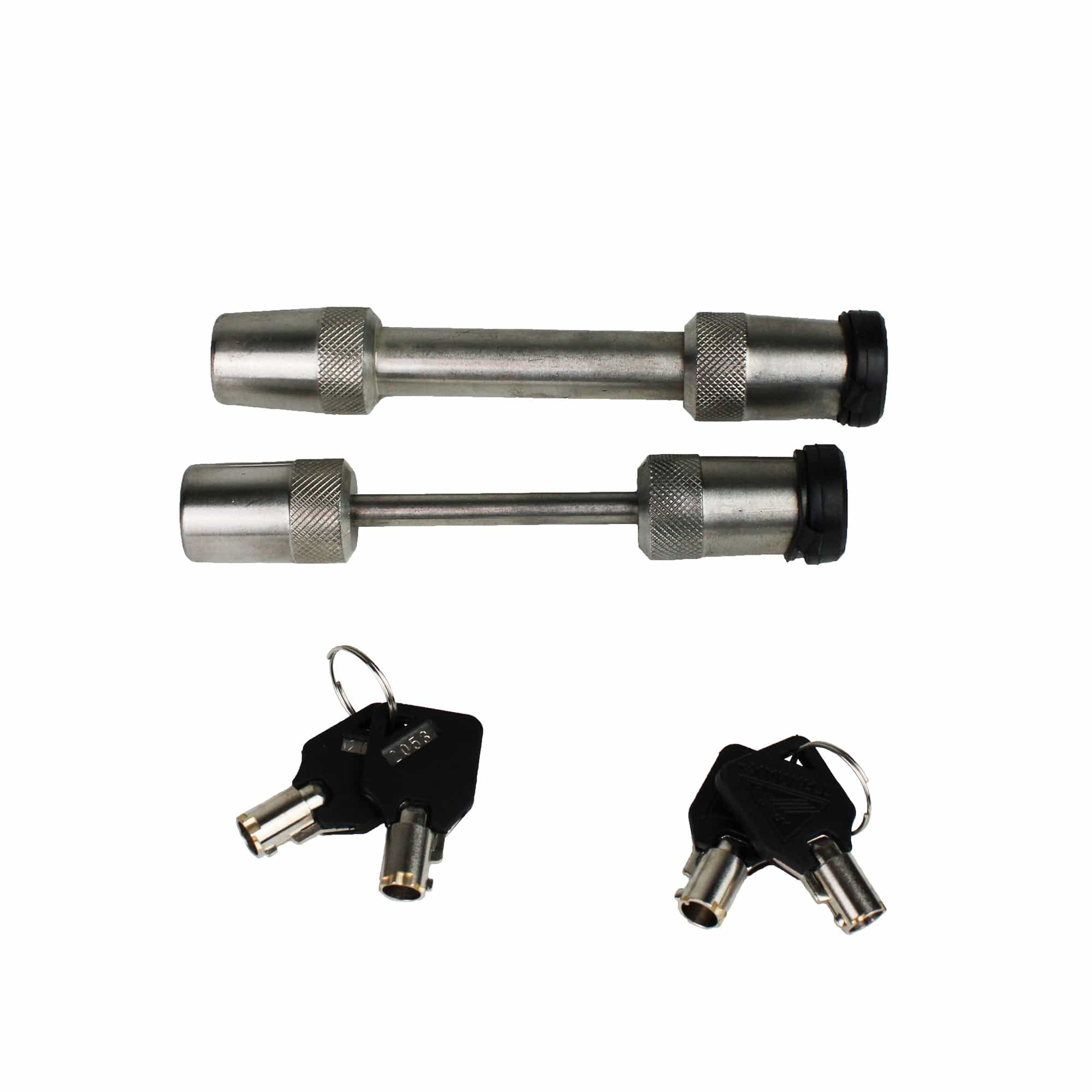 Trimax SXTM32 5/8" Stainless Steel Receiver & TC2 2-1/2" Span Coupler Lock Set
