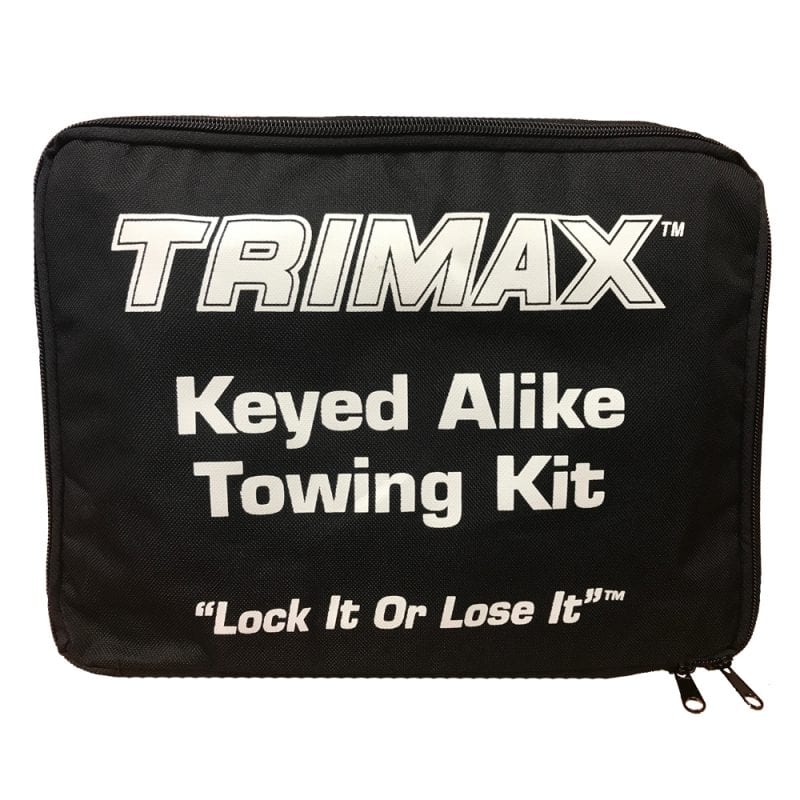 Trimax TCPBag Universal Keyed Alike Towing Kit Carrying Bag – Bag Only