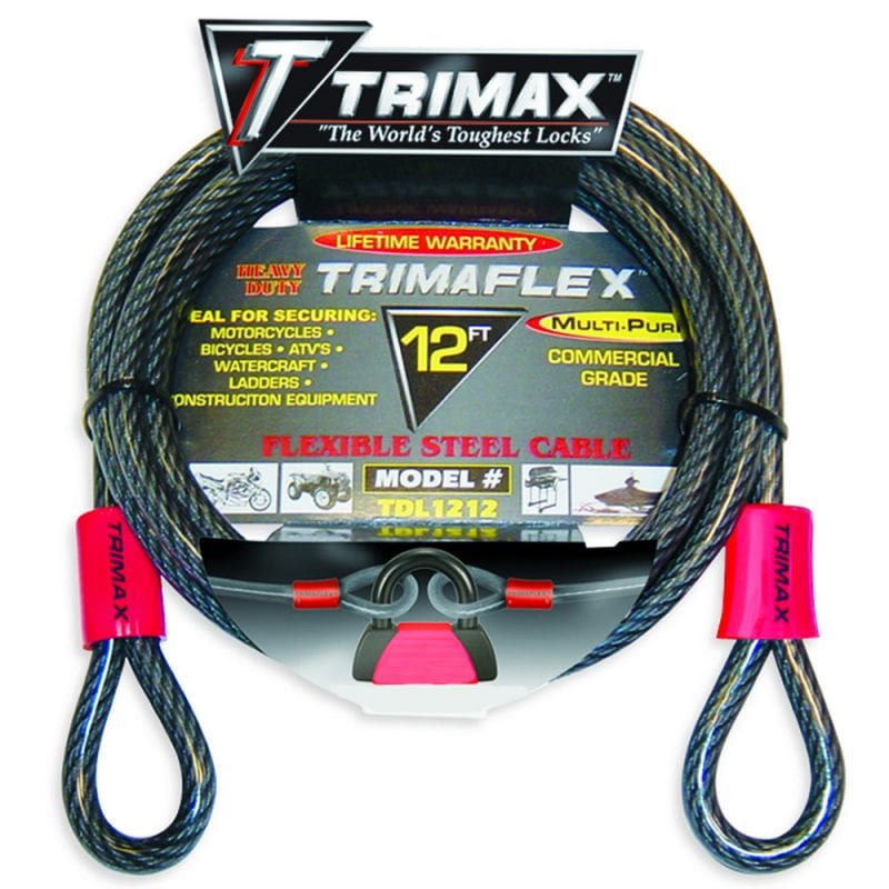 Trimax TDL1212 Trimaflex 12' x 12mm Multi-Use Cable