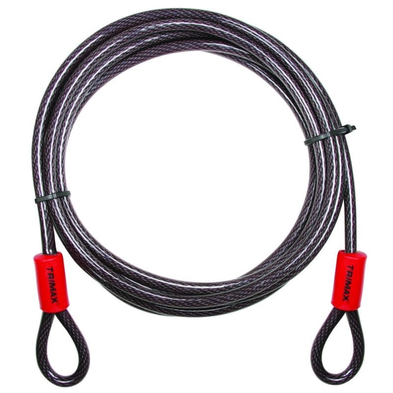 Trimax TDL1510 Trimaflex 15' x 10mm Dual Loop Multi-Use Cable