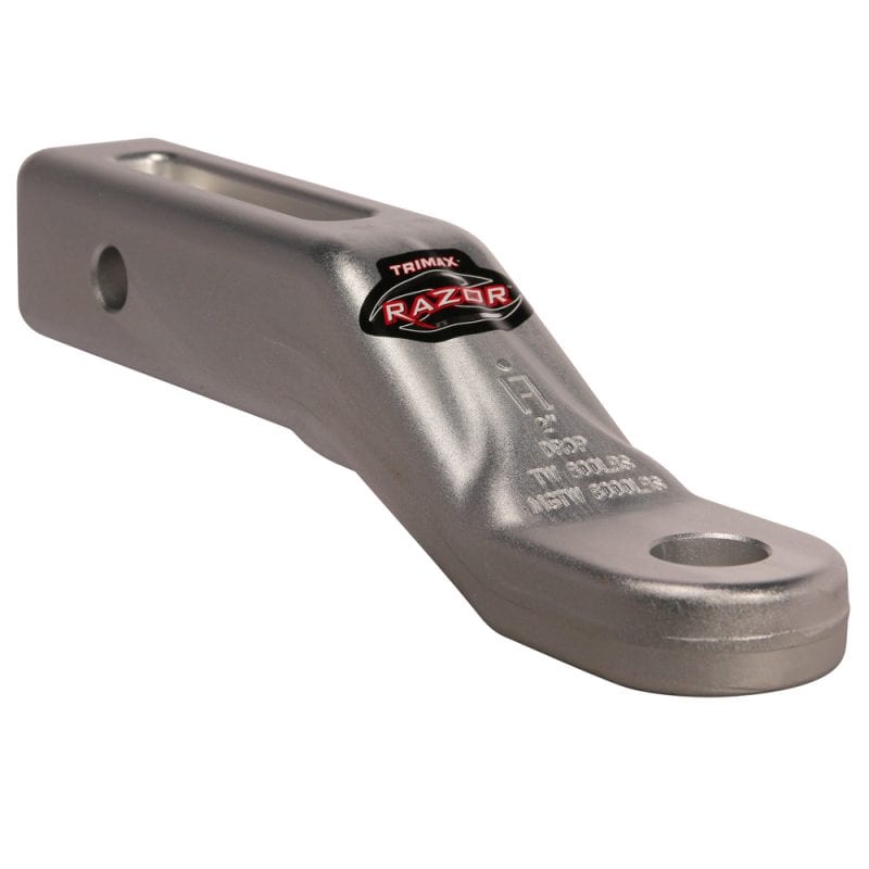 Trimax TRZ2ALFM 2" Forged Aluminum Fixed Ball Mount Hitch