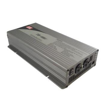 Mean Well TS-400-112F True Sine Wave Inverter With GFCI Outlets