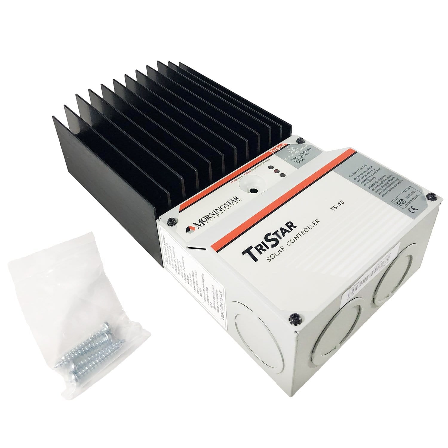 MorningStar TriStar TS-45 (45 Amp) Solar Charge Controller