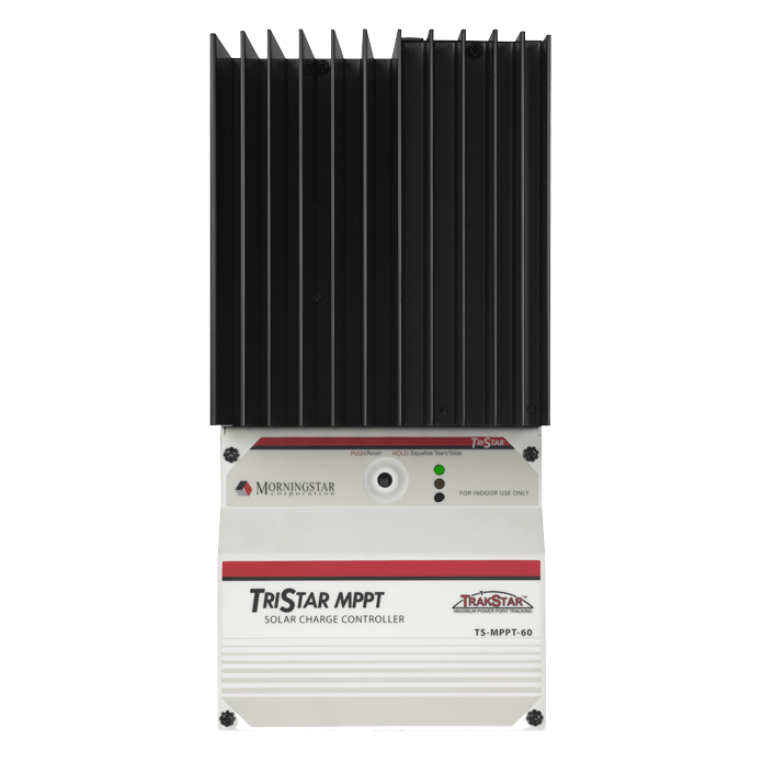 MorningStar TriStar TS-MPPT-60 Amp (12, 24, 36, 48 volts) Includes RTS