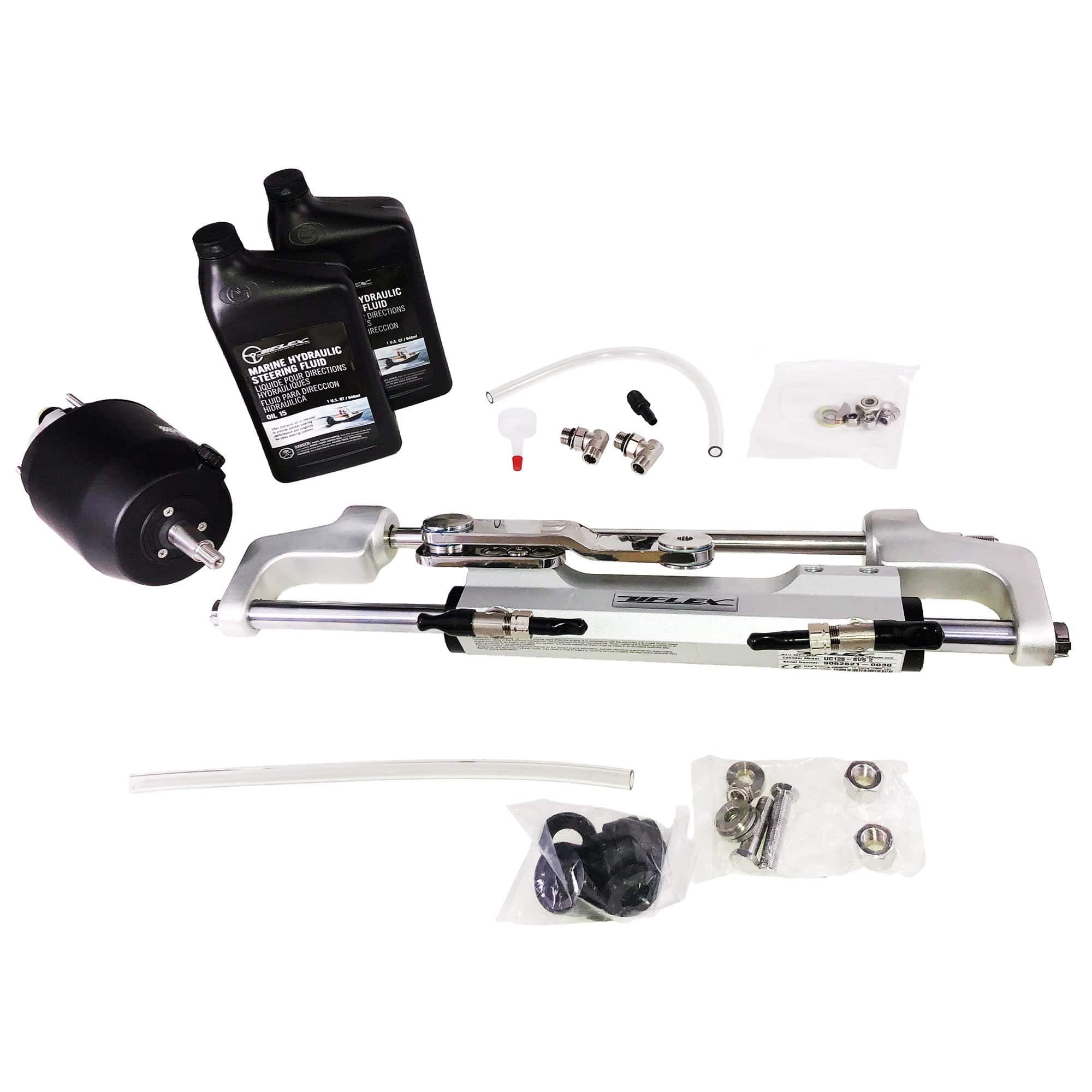 Uflex Silversteer 2.0b High-Performance Hydraulic System