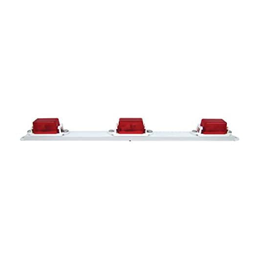 Peterson Manufacturing / Anderson Marine V107-3R Mini Light Bar Red