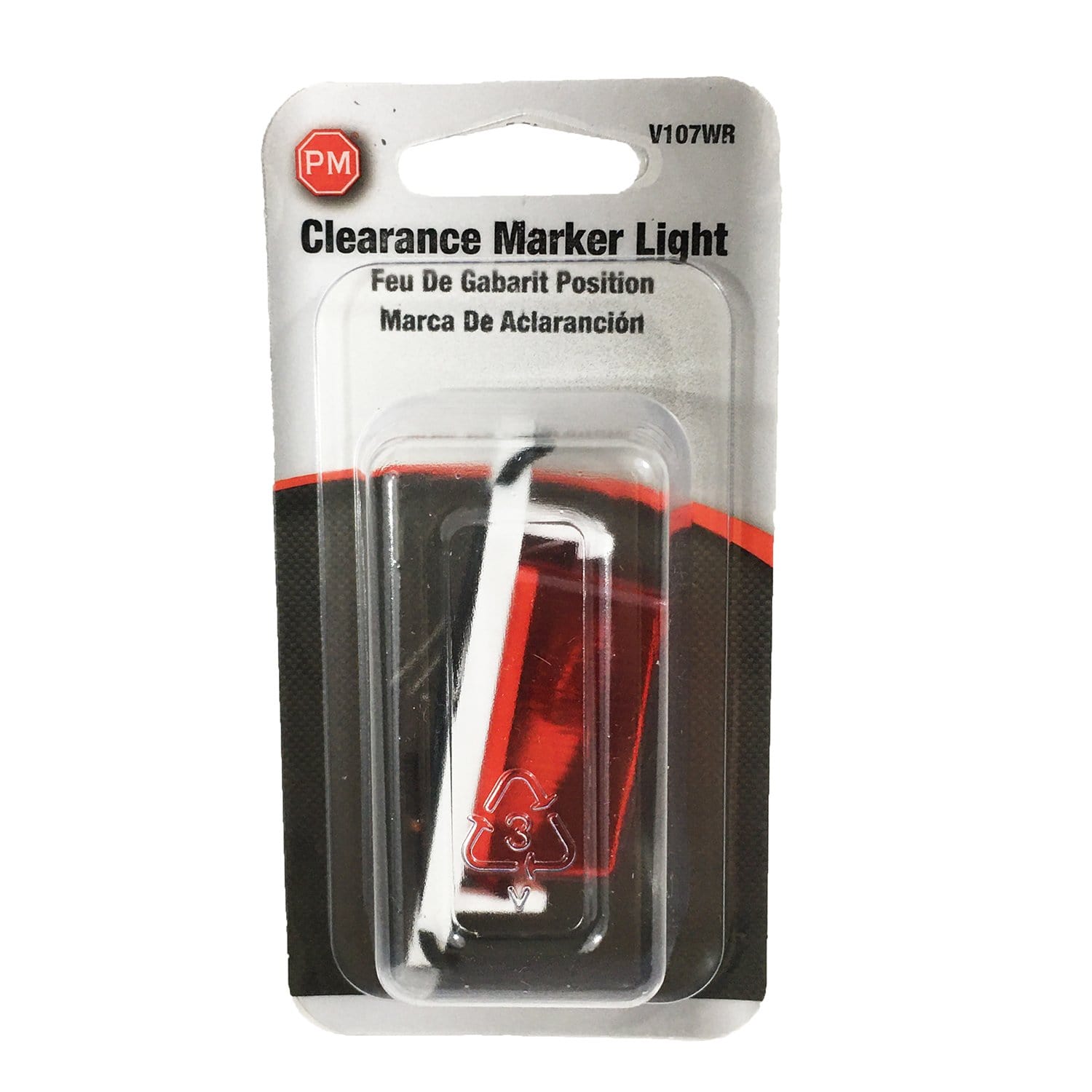 Peterson Manufacturing / Anderson Marine V107WR Mini-Lite Clearance/Side Marker Light, Red