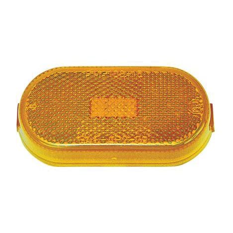 Peterson Manufacturing / Anderson Marine V108WA Clearance/Side Marker Light W/ Reflex Amber