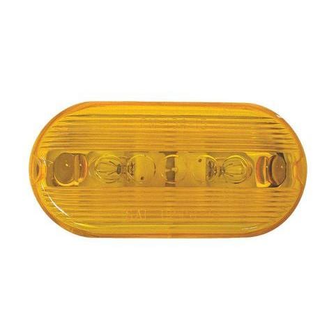 Peterson Manufacturing / Anderson Marine V135A Oblong Clearance & Side Marker Light Amber