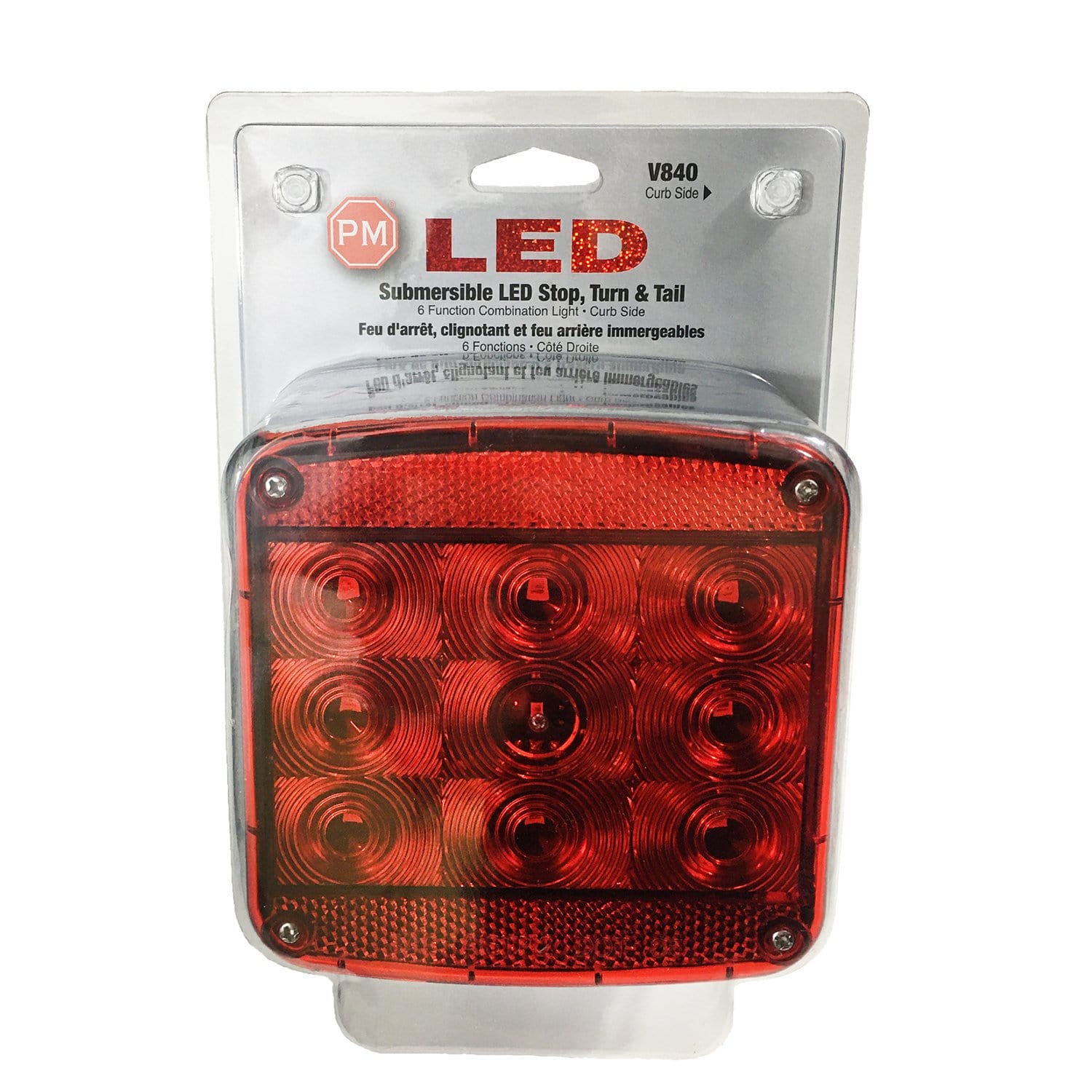 Peterson Manufacturing / Anderson Marine V840 LED Stop Turn Tail Light