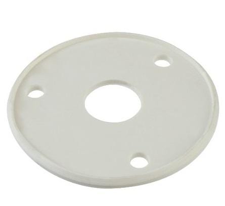 Glomex V9101/W - White Rubber Gasket for Round Mounts