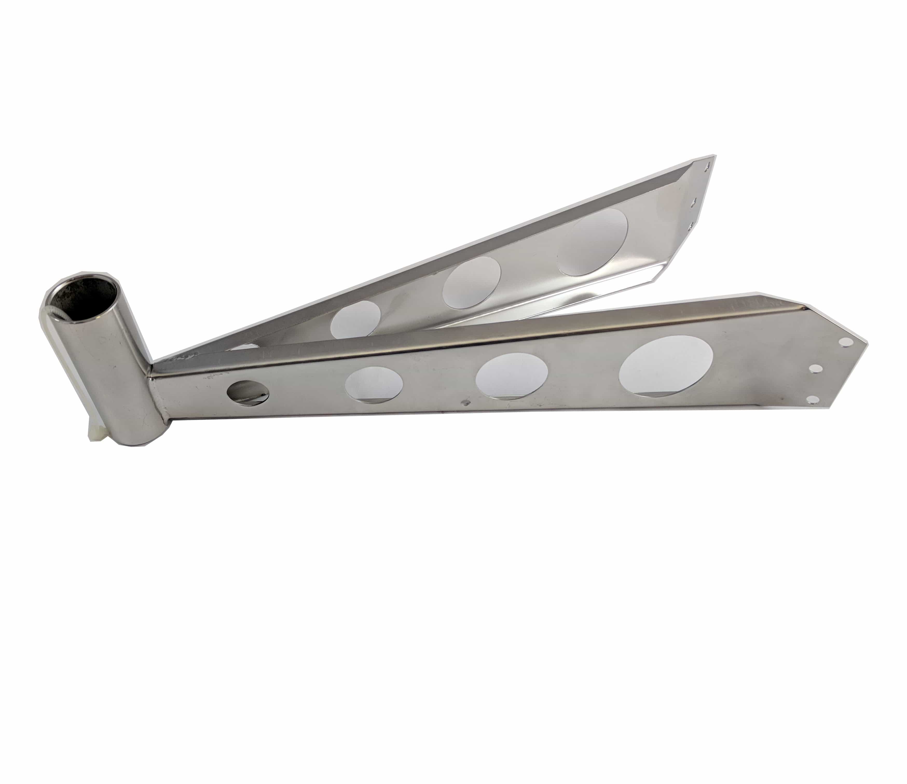 Glomex V9173TV Marine TV Antenna Stainless Steel Masthead Mount