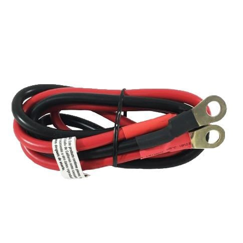 Vector VEC083D 3 Ft  6 AWG Inverter And Battery Charger Cables (For inverters up to 1000 watts)