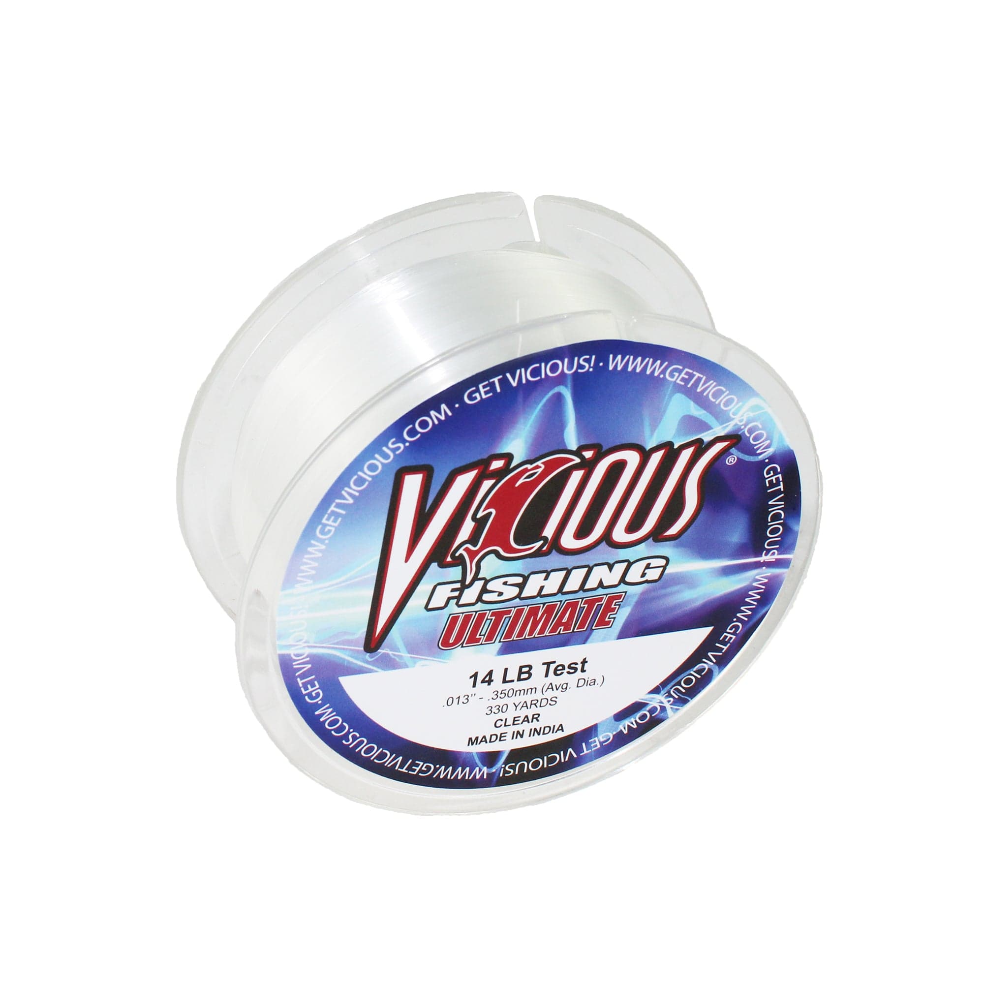 Vicious Fishing VCL Ultimate Monofilament Clear Fishing Line - 330 Yards