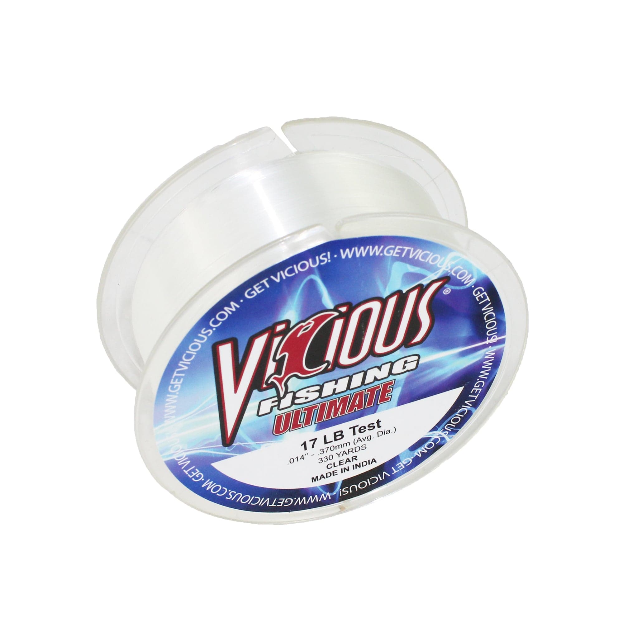 Vicious Fishing VCL Ultimate Monofilament Clear Fishing Line - 330 Yards
