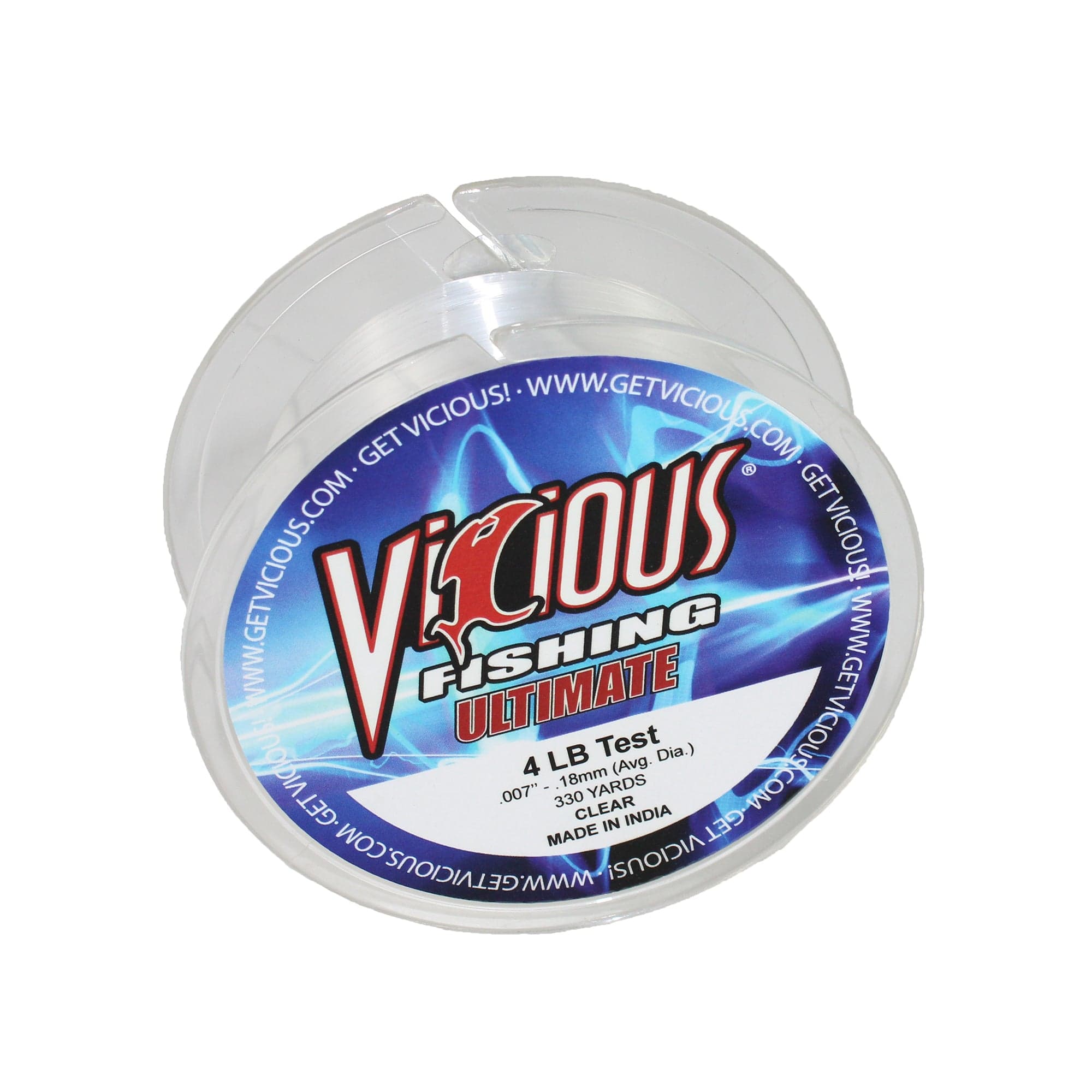 Vicious Fishing VCL Ultimate Monofilament Clear Fishing Line - 330 Yards