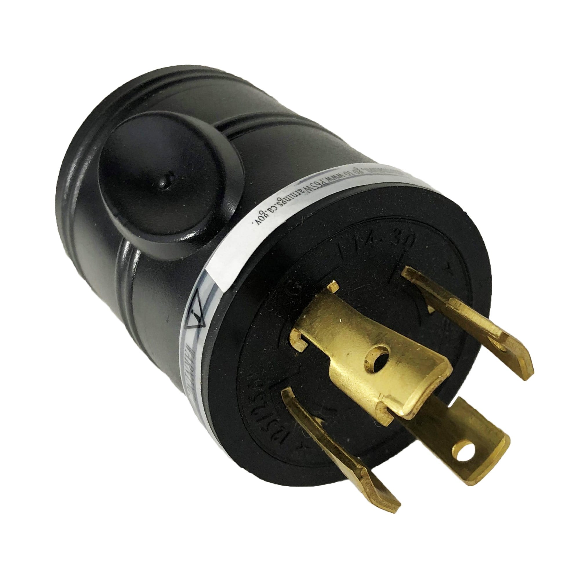 Voltec 16-00517 4 Prong, 30 Amp Generator Locking Adapter