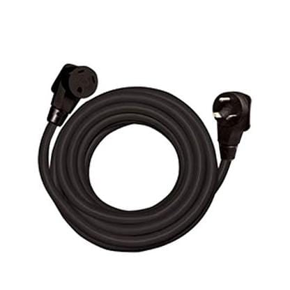 Voltec 16-00558 Extension Power Cord W/ Handle Grip 30A-30A 25'