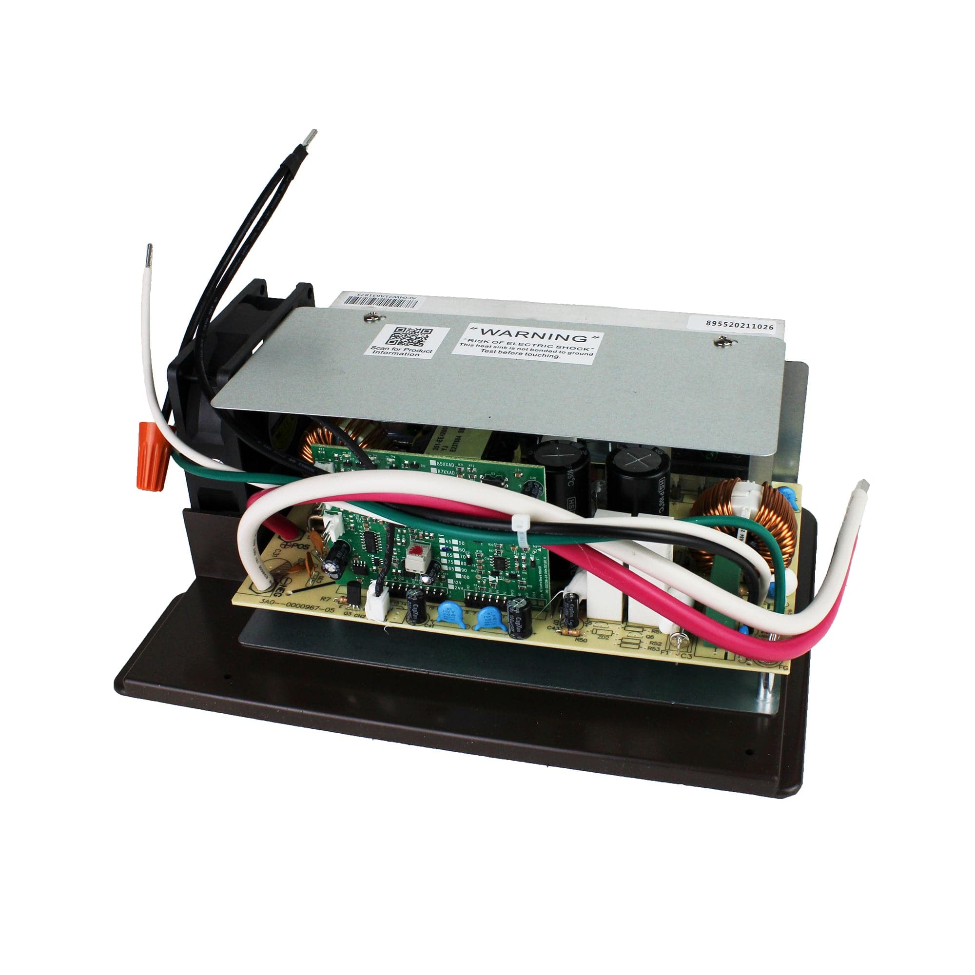 WFCO WF-8955-AD-MBA Converter Lower Main Board Assembly 55 Amps DC, 105-130 VAC, 60Hz, 950W