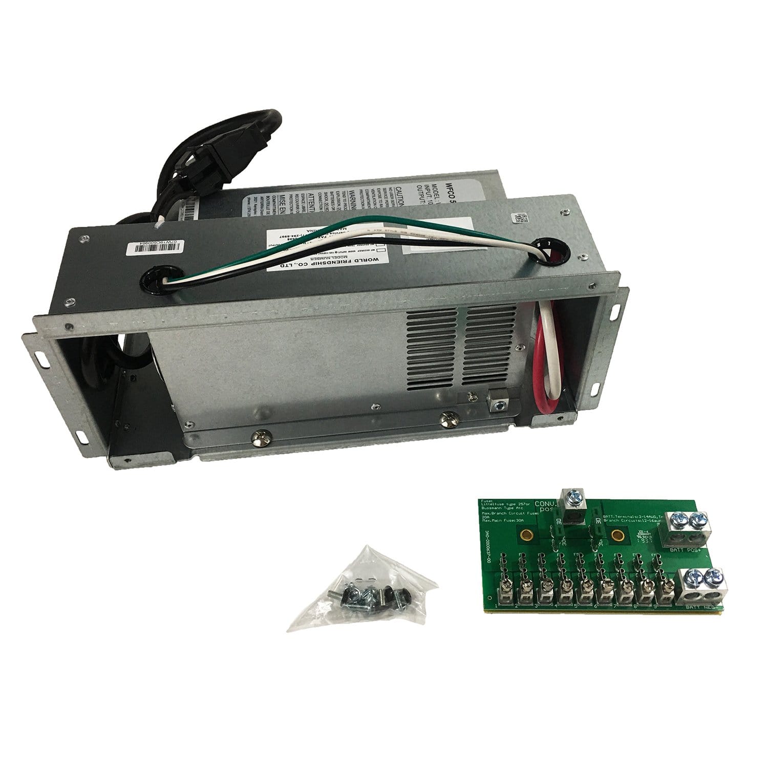 Arterra WF-8955-REP Replacement Power Converter Kit W/ 9855 Deckmount 55 AMP DC