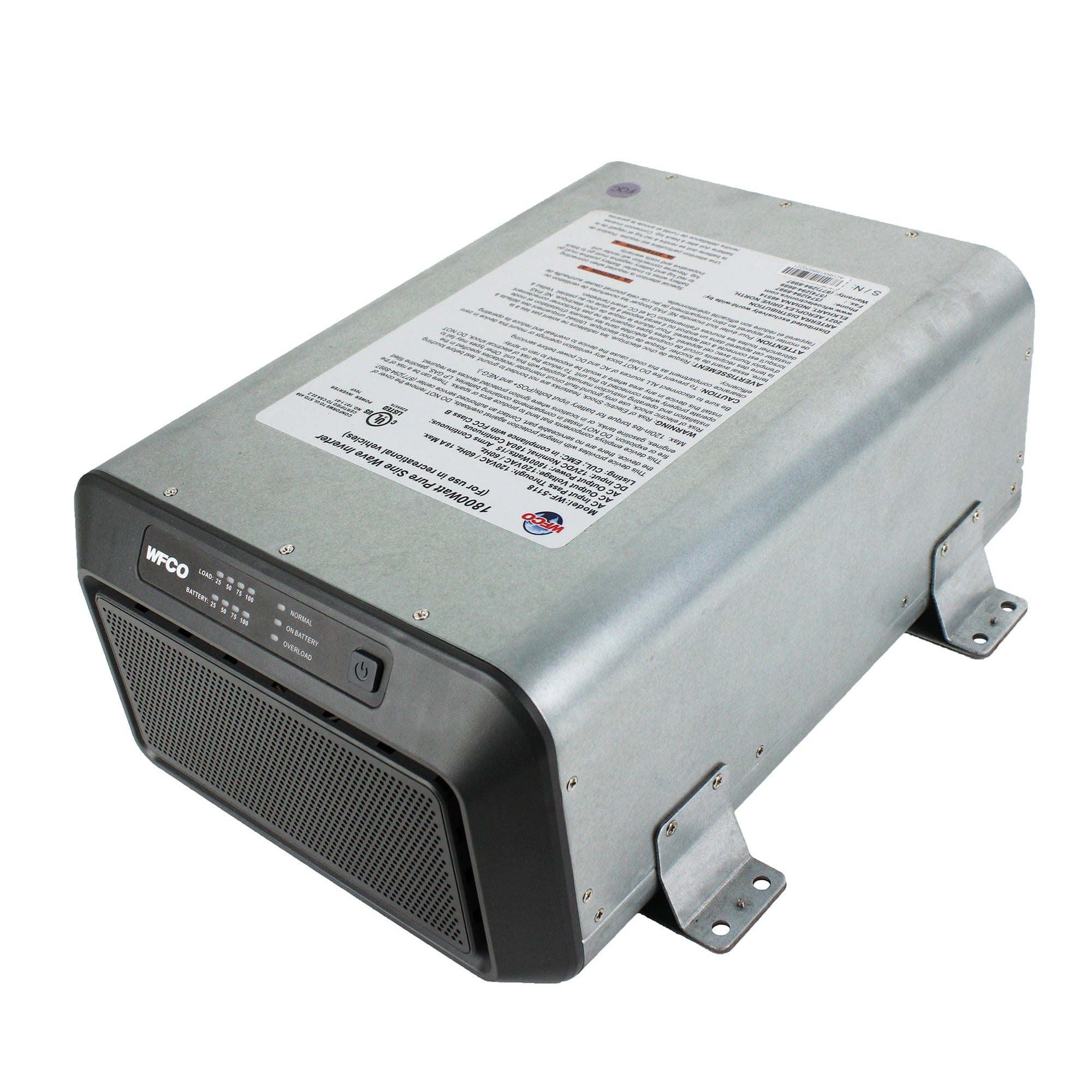 WFCO WF-5118 1800 Watt Power Inverter