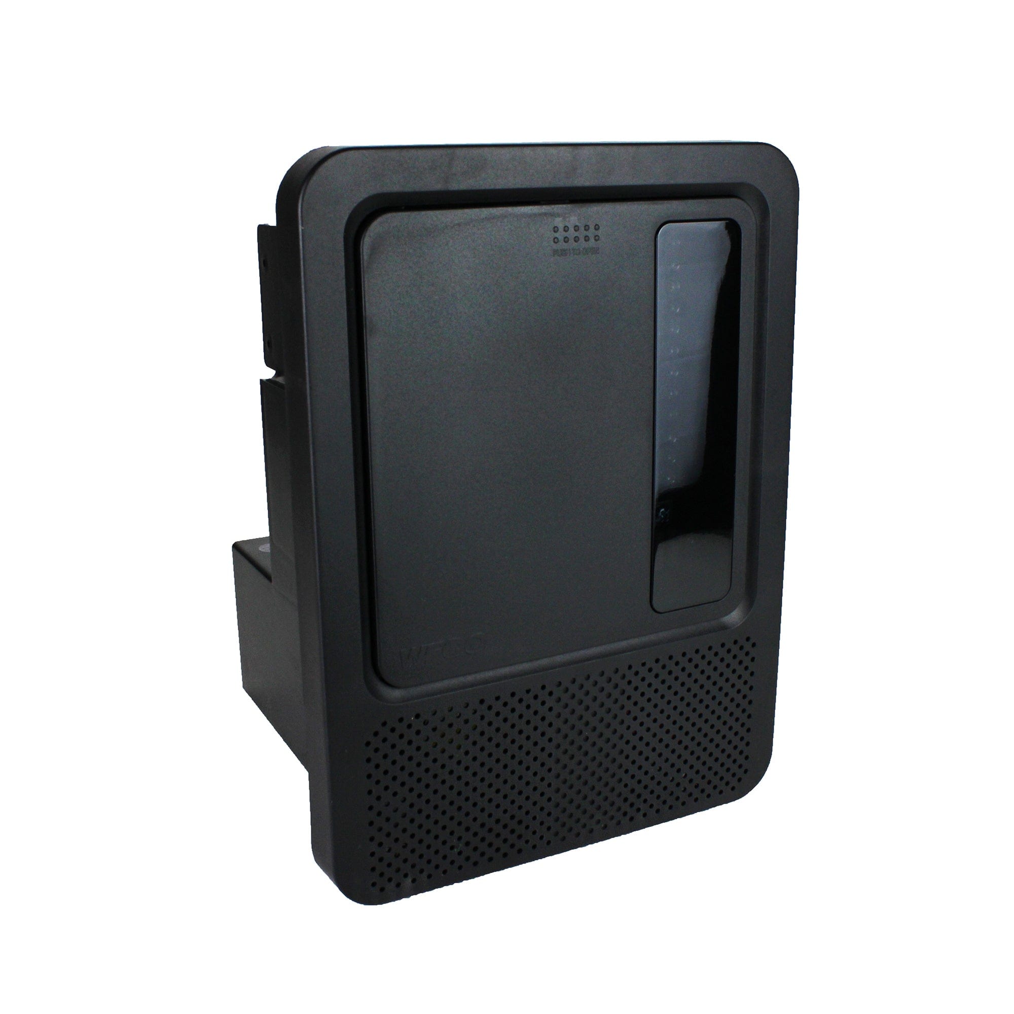 WFCO WF-8540-AD-S-B Auto Detect Converter Charger 30A AC - 40A DC Output, 13 Circuits - Black