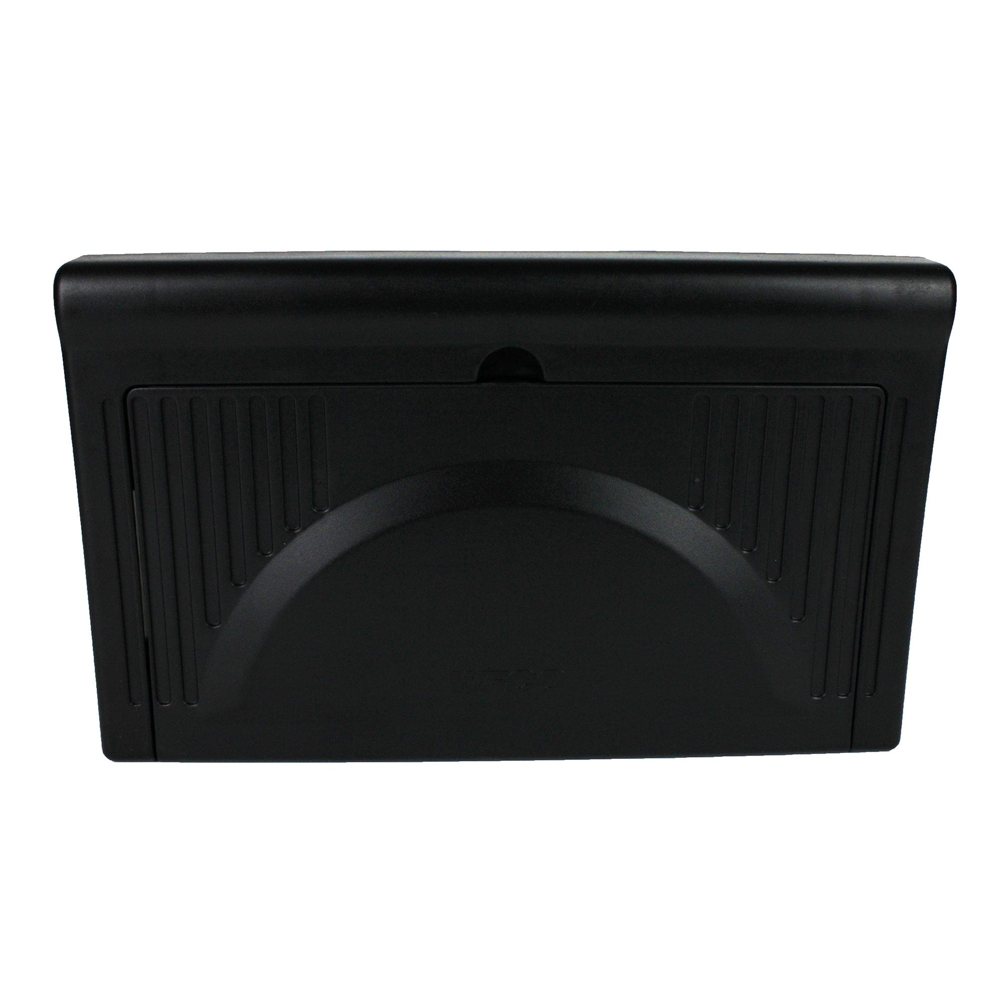 WFCO WF-8725-PB-DA Black Plastic Door Assembly for WF-8725-PB 7-1/4"Hx11-3/4"W