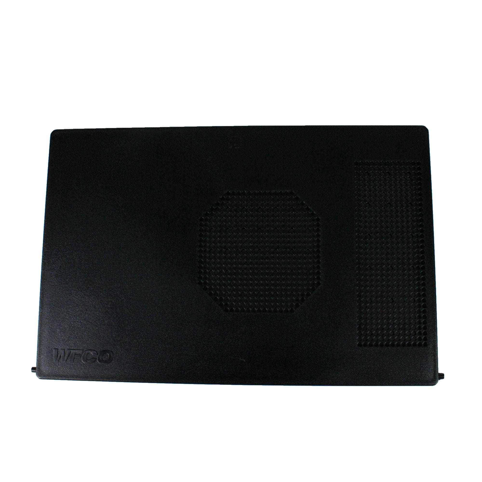 WFCO WF-8735/40-PB-DO Black Plastic Flip Down Door Only for WF-8735/40-PB 6-3/4"Hx10-1/4"W