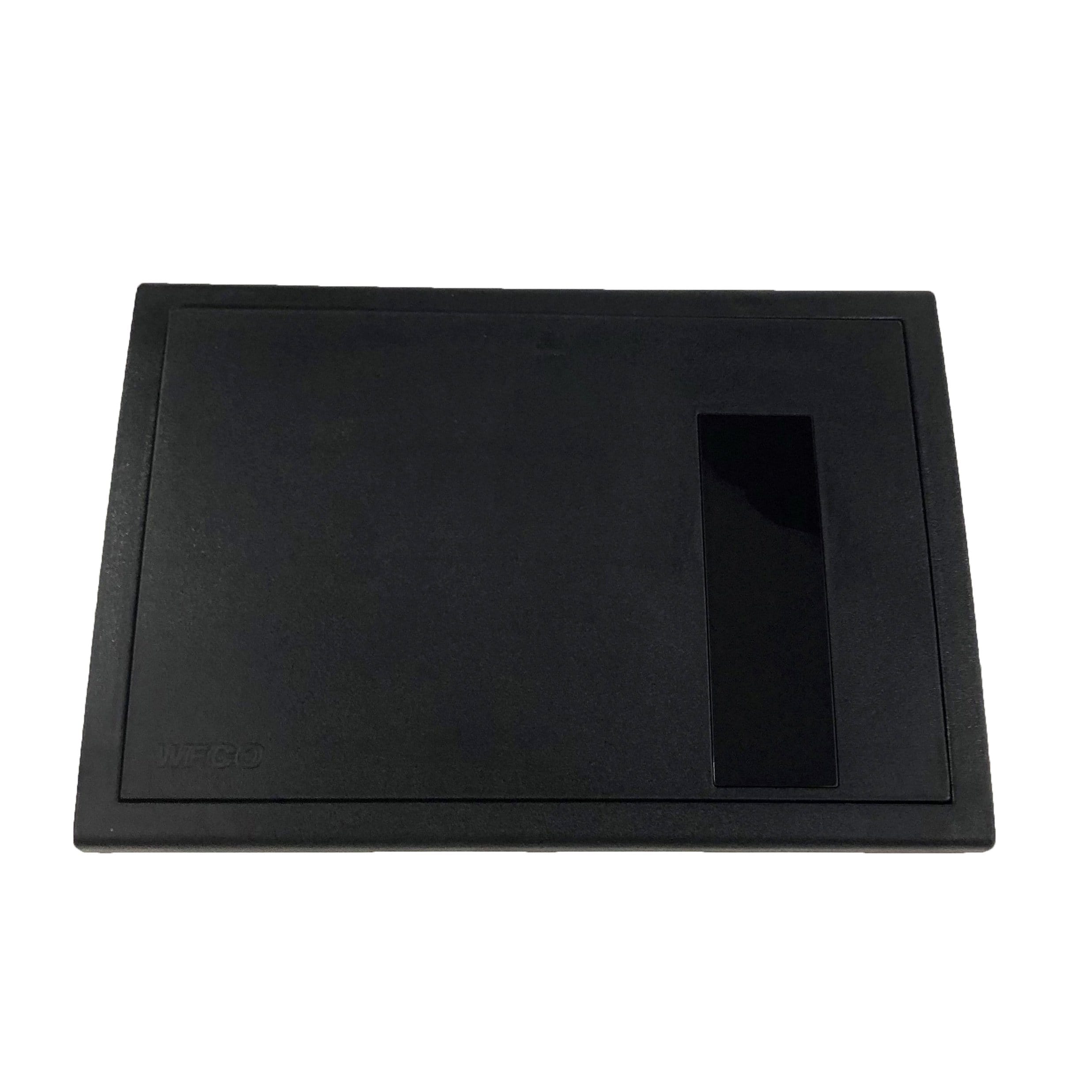 WFCO WF-8930/50NNPB-50-PDA Black Plastic Door Assembly For Wf-8930/50NPB-50 W/ Window (11 7/8"H  X 13 7/8"W)