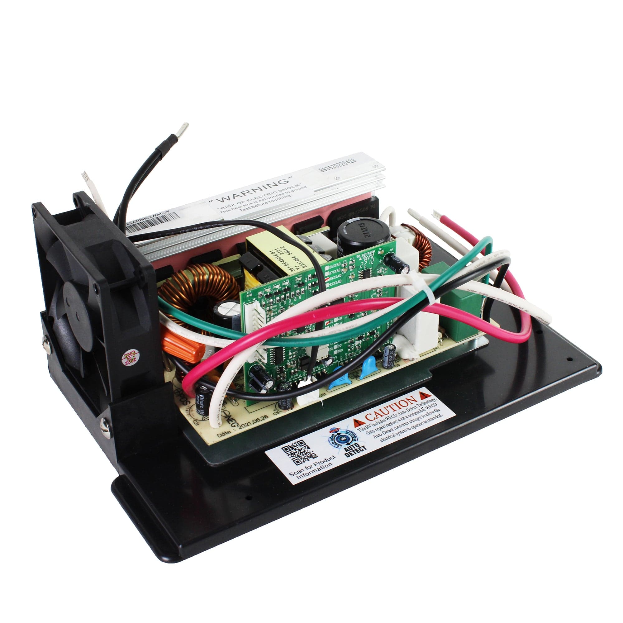 WFCO WF-8935-AD-MBA Converter/Charger