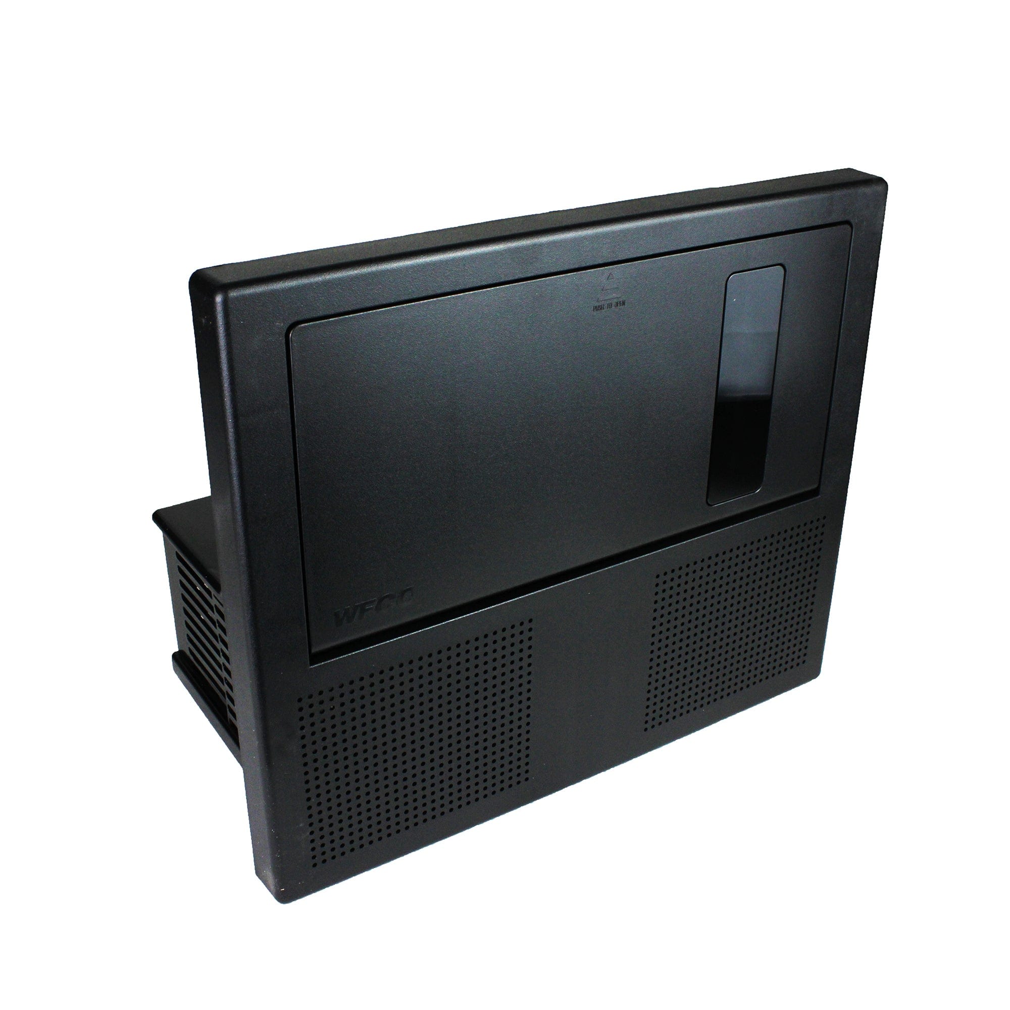 WFCO WF-8955-AD Auto Detect Converter Charger Distribution Center 11 Circuits, Black