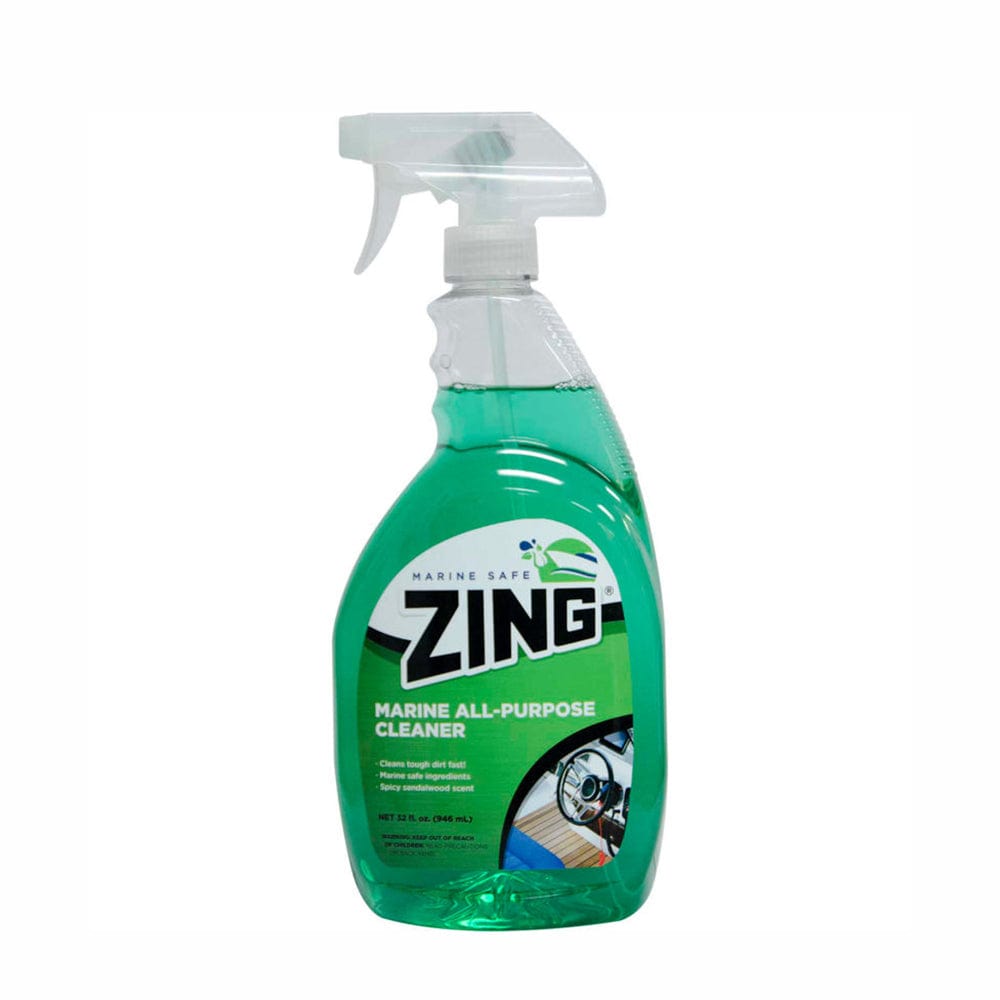 Zing Z194-QPS9 Marine Safe All Surface Cleaner 10194 - 32 Oz. Spray Bottle