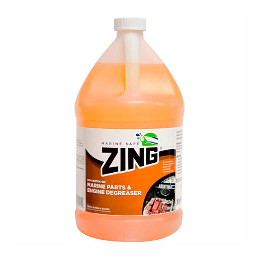 Zing Z392-G4 Concentrated Marine Parts & Engine Degreaser 10501 - 1 Gallon