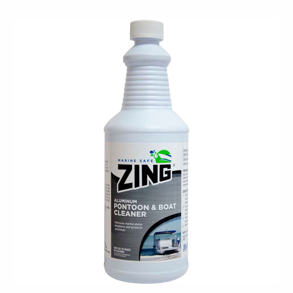 Zing Z809-Q12 Marine Safe Aluminum Boat/Pontoon Cleaner 10121 - 1 Quart