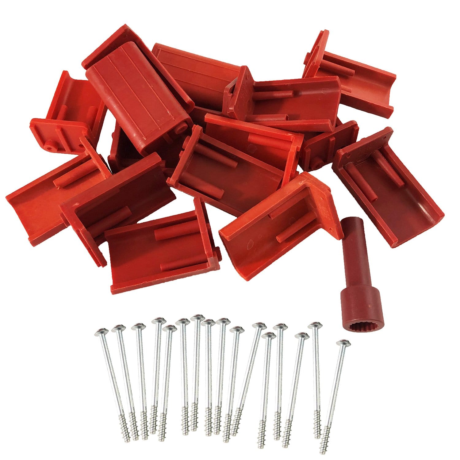 Dometic ZUB1351 Assembly Kit For Heki 2, 3 And 4, Red, 53-60 mm