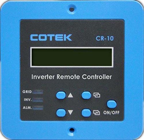 Cotek CR-10 Control Panel with 50 Foot Cable