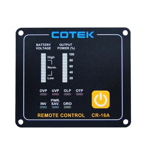 Cotek CR-16A Remote Inverter Panel
