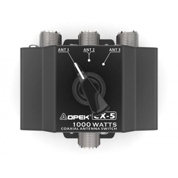 Opek CX-5 3 Position 1000 W Coax Antenna Switch