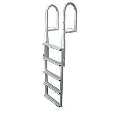JIF DJX5W Dock Lift Ladder W/ 4" Step